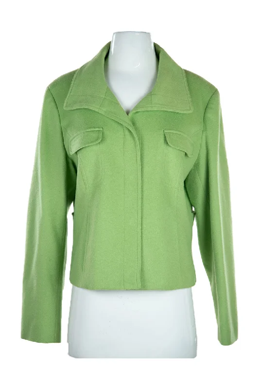 Vintage 90s Elliott Lauren Jacket Boat Neck Shawl Collar Notched Collar