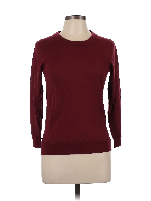 Wool Pullover Sweater dolman Sleeve Top