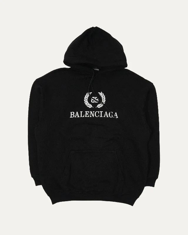 Laurel Logo Hoodie Hoodie with Pattern Geometric Abstract