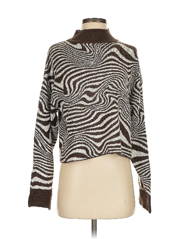 Turtleneck Sweater Collared Crew Neck Turtle Neck