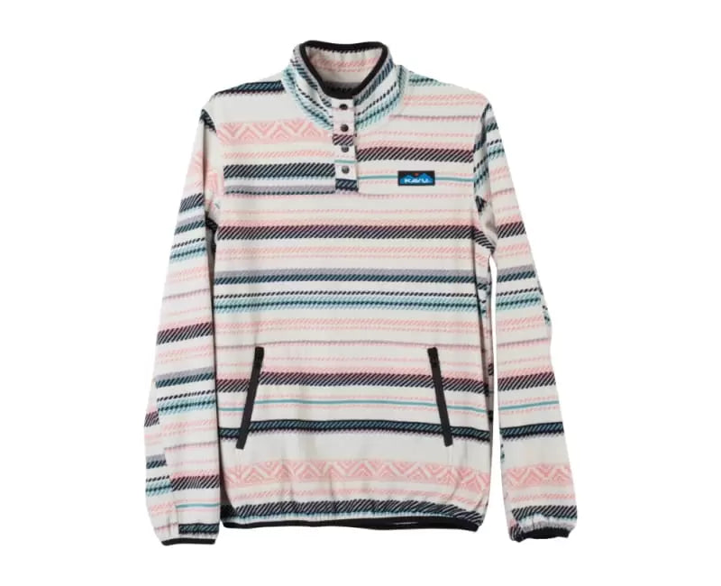 Kavu Cavanaugh Fleece Pullover - Women's Oversized Cozy Pullover