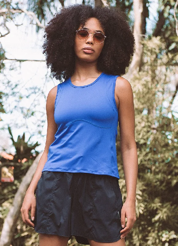 Match Tank (Planetario) UPF 50+ vintage tank top