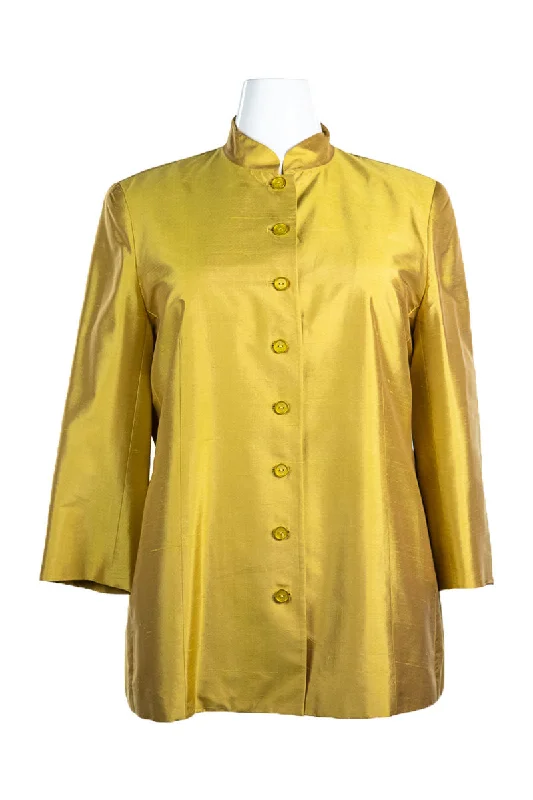 Rena Rowan Jacket Notch Collar Jacket Peter Pan Collar Jacket Cowl Neck Jacket