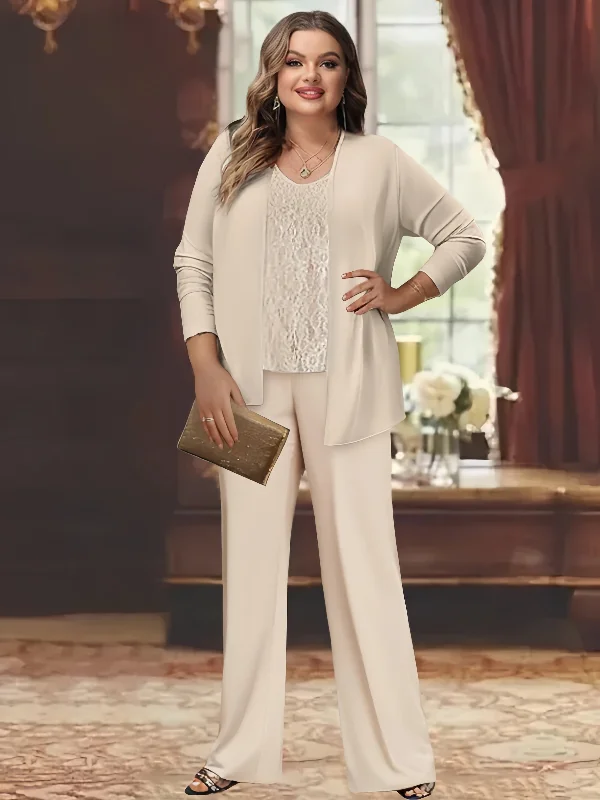 Chiffon Plus Size Mother of the Bride Pantsuits with Jacket One-Shoulder Jacket Off-the-Shoulder Jacket Asymmetrical Jacket Chiffon Plus Size Mother of the Bride Pantsuits with Jacket One-Shoulder Jacket Off-the-Shoulder Jacket Asymmetrical Jacket