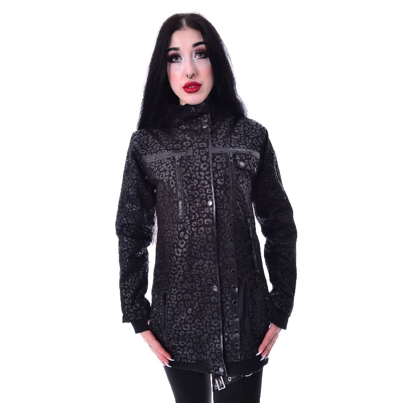 LEO STAR JACKET - BLACK Wool Jacket Cashmere Jacket Tweed Jacket