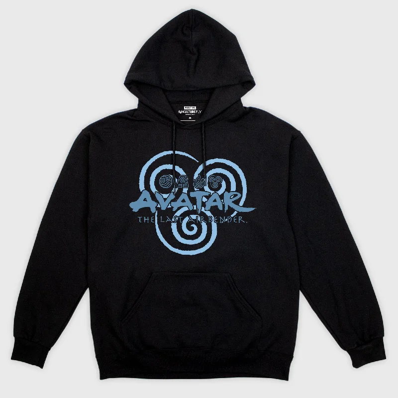 Avatar: The Last Airbender - Nations Connected Hoodie Hoodie with Velcro Closure Adjustable Secure