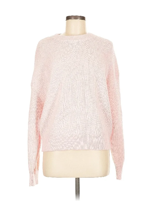 Pullover Sweater Shirred Sleeve Feminine