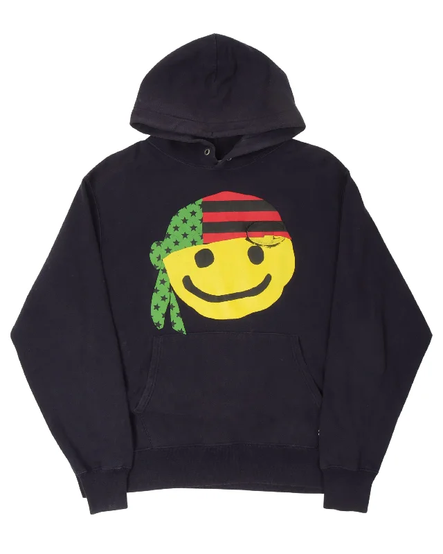 Denim Tears Hoodie Hoodie with Stripes Bold Sporty