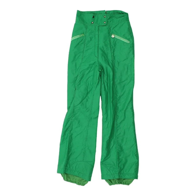 Trissi Sport Womens Green Ski Trousers | Vintage Winter Sports Snow Pants VTG Trousers Review Highly Trissi Sport Womens Green Ski Trousers | Vintage Winter Sports Snow Pants VTG Trousers Review Highly