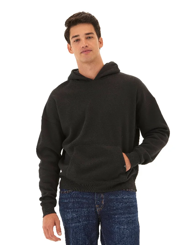 Marcel Triblend Fleece Oversized Hoodie Hoodie with Camouflage Military Edgy