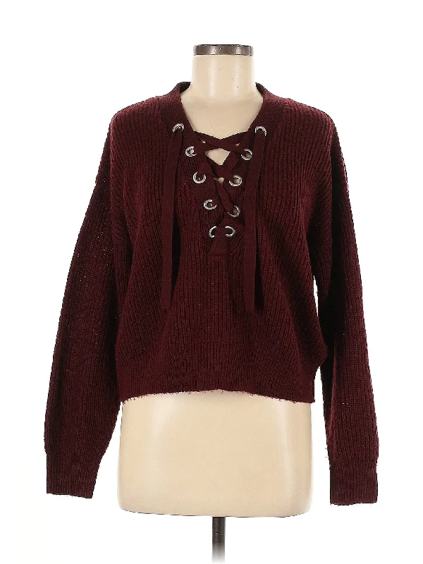 Pullover Sweater Boat Neck Sweater