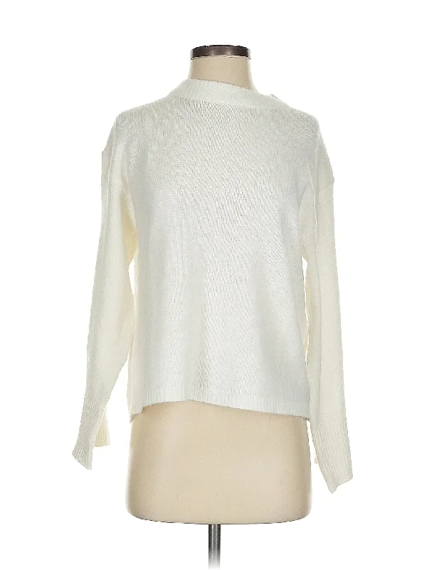 Turtleneck Sweater Seamless Knitted Crochet