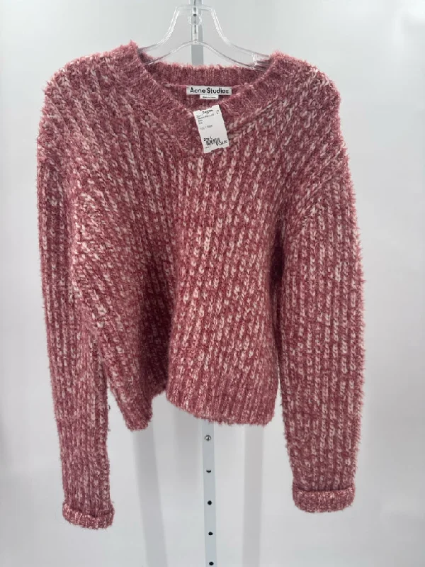 Acne Sweaters (Pre-owned) Handmade Hand-knitted Hand-woven