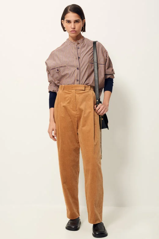 SAVILE ROW trousers Trousers Satin Smooth