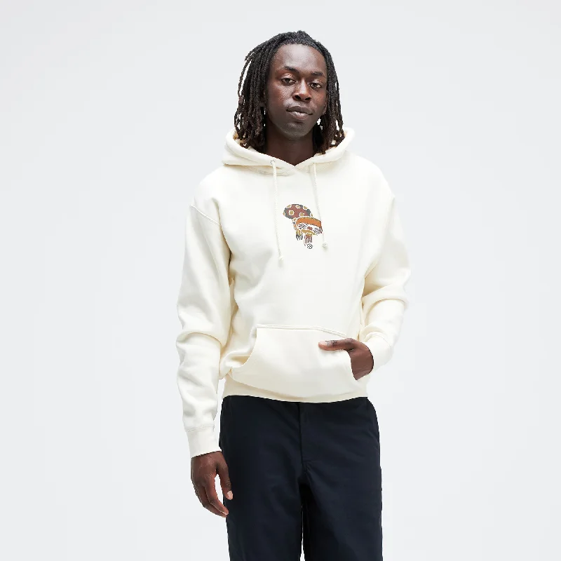 INTERCONNECTED HOODIE Hoodie with Half-Zip Sporty Casual