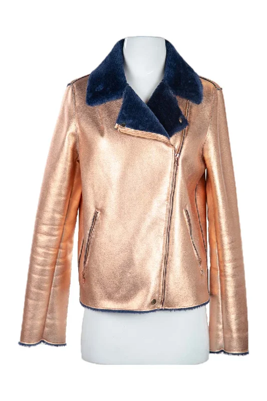 Guess Jacket Front Pockets Side Pockets Patch Pockets