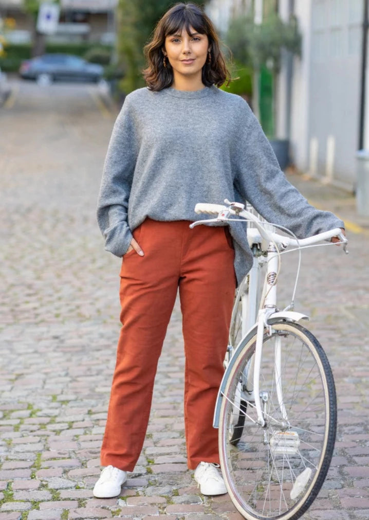 The Avid Seamstress - The City Trousers Trousers Polka Dot Cute