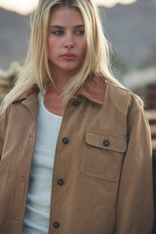 Rowan Barn Jacket Oak V-Neck Jacket Boat Neck Jacket Square Neck Jacket