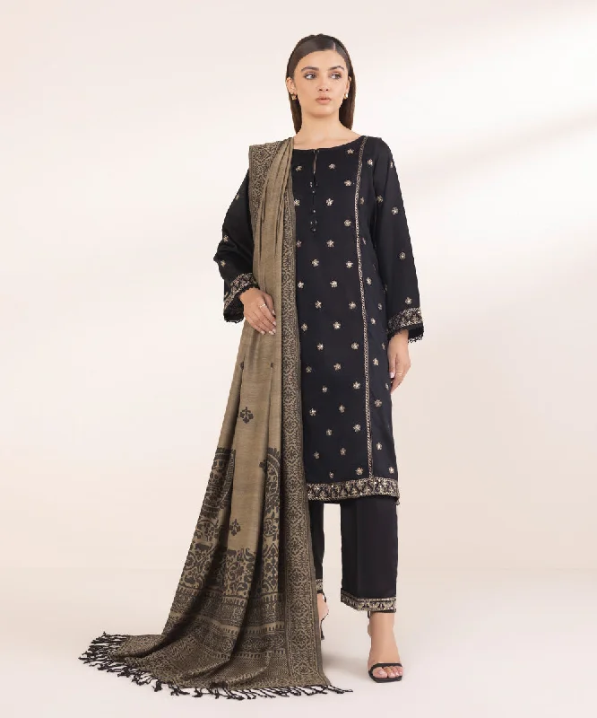 Blended Shawl Trendy Knitted Shawl Wrap