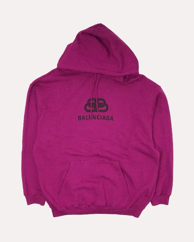 BB Logo Hoodie Hoodie with Color Block Contrast Stylish