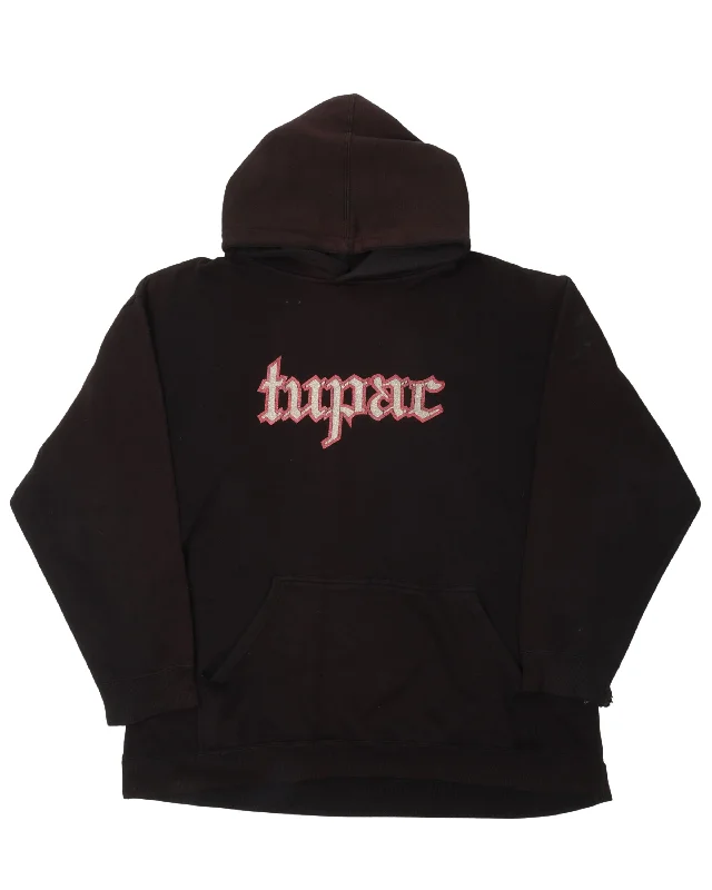 Tupac Shakur Hoodie Hoodie with Oversized Fit Loose Comfortable