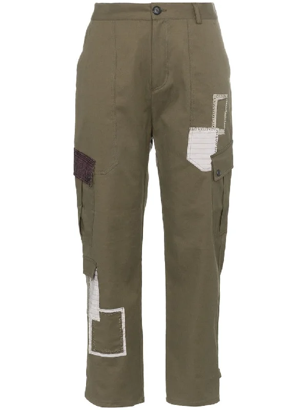 patchwork combat trousers Trousers Running Lightweight