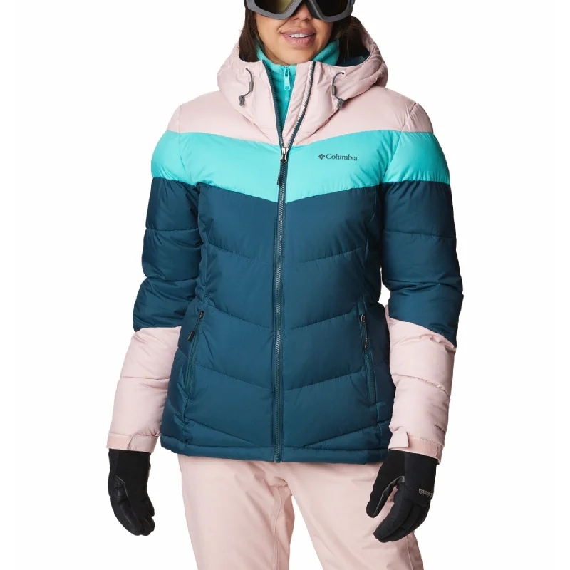 Women's Abbott Peak Insulated Ski Jacket Corduroy Jacket Velvet Jacket Brocade Jacket