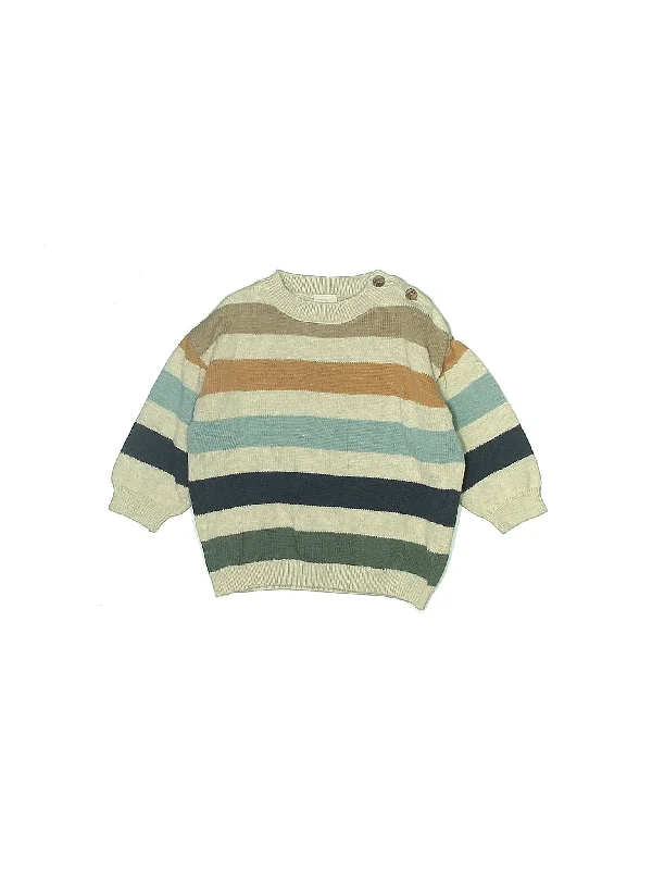 Pullover Sweater Fleece Warm Pullover