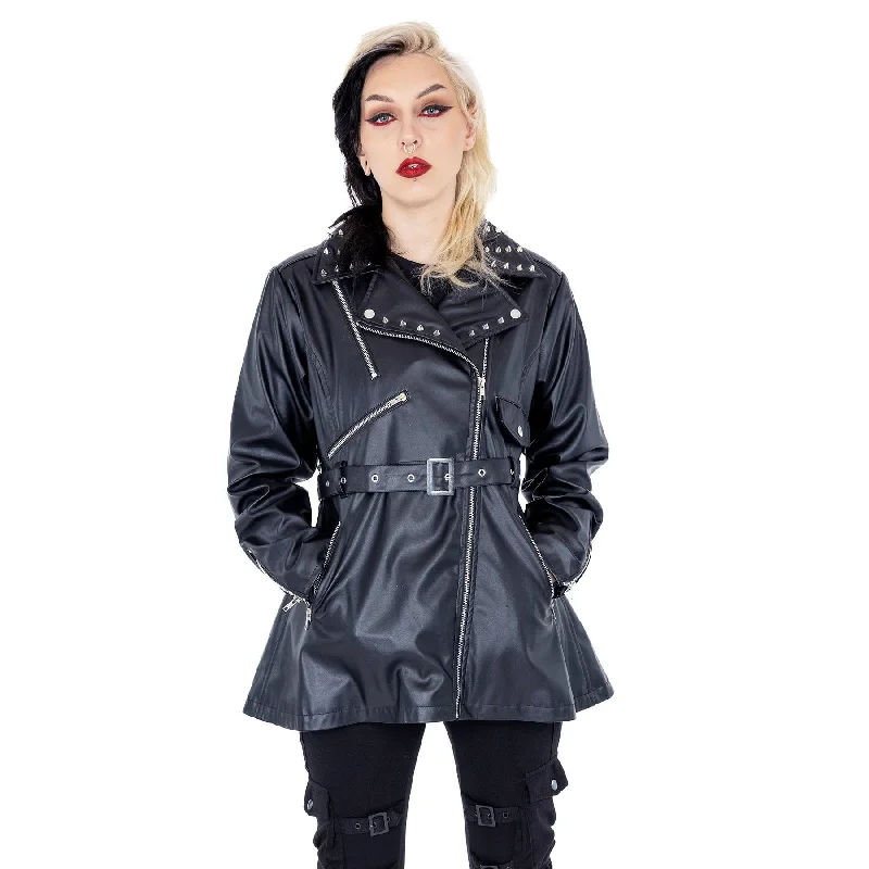 IPHIS JACKET - BLACK Print Jacket Jacquard Jacket Patchwork Jacket