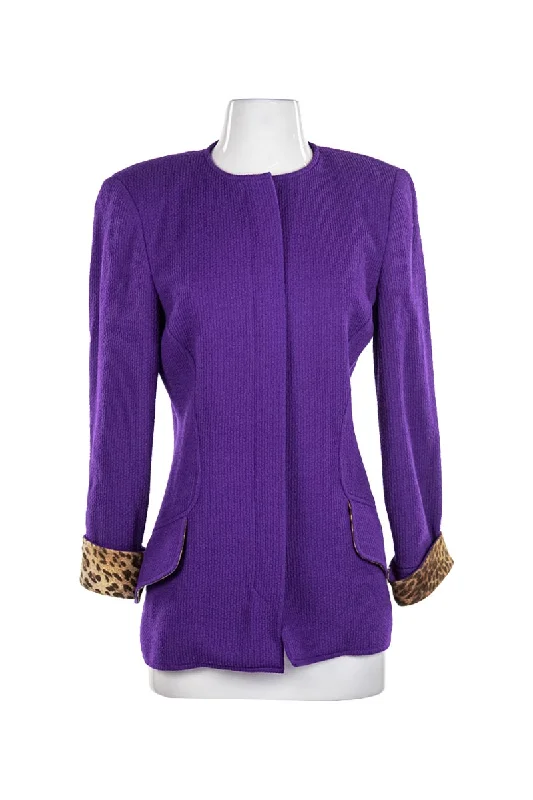 Vintage 1980s Valentino Jacket Cardigan Sweater Pullover