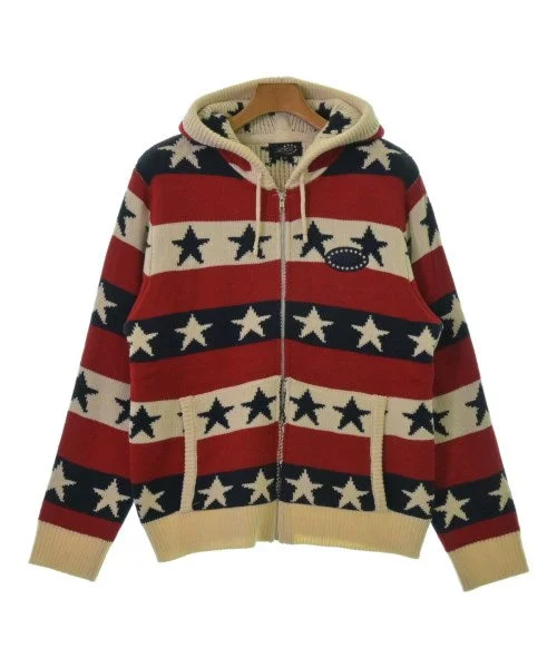AFB Sweaters Mesh Sweater Canvas Denim