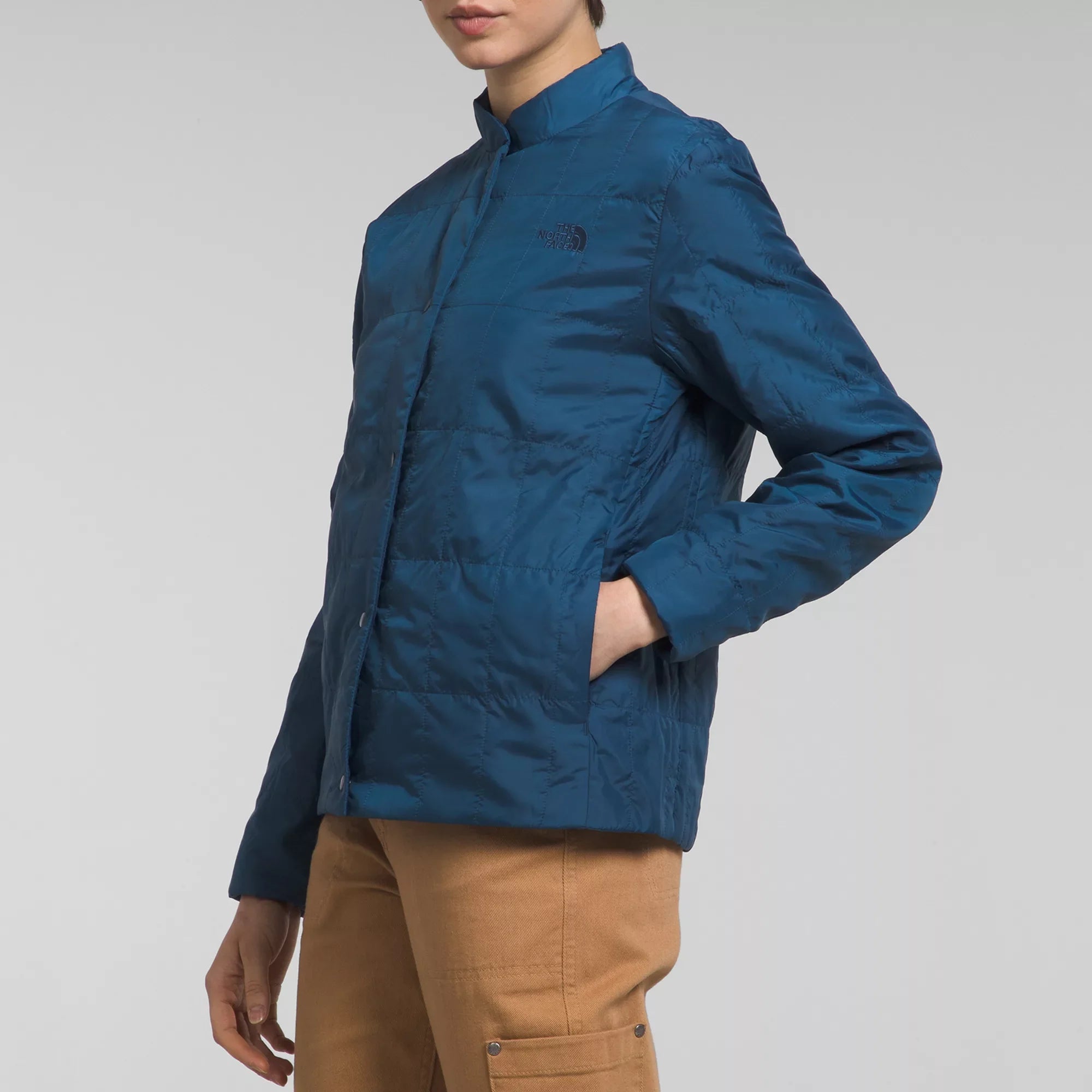 The North Face Circaloft Collarless Jacket - Women's Embroidered Jacket Appliqued Jacket Beaded Jacket The North Face Circaloft Collarless Jacket - Women's Embroidered Jacket Appliqued Jacket Beaded Jacket
