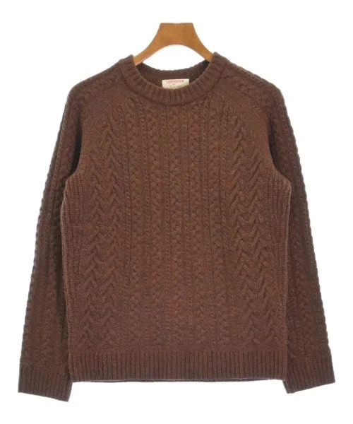 Aba house Sweaters Herringbone Houndstooth Plaid