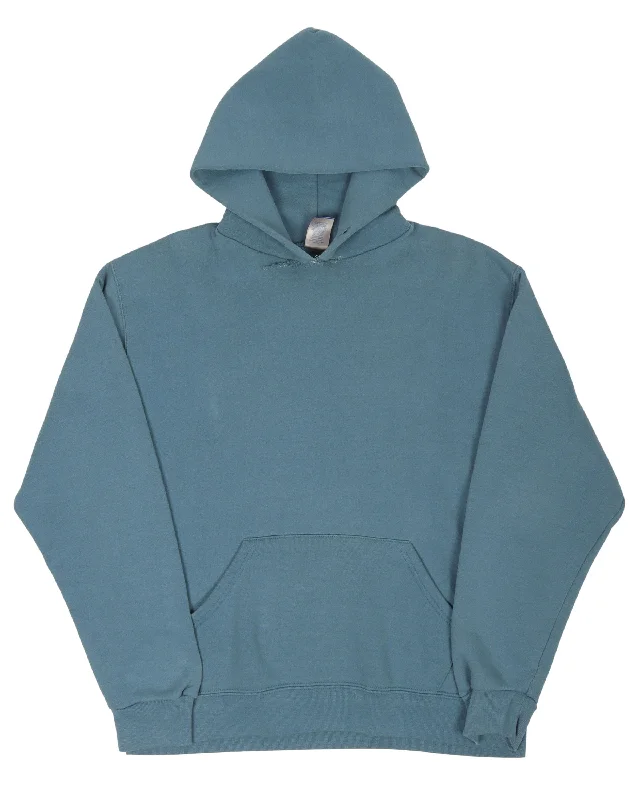 Repaired Collar Russell Hoodie Hoodie with Back Slit Movement Comfort