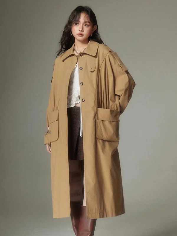 Retro windbreaker jacket【s0000003962】 Knit Fabric Woven Fabric Fleece Fabric