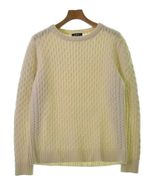 A.P.C. Sweaters Hooded Sweater Collared Sweater Shawl Collar