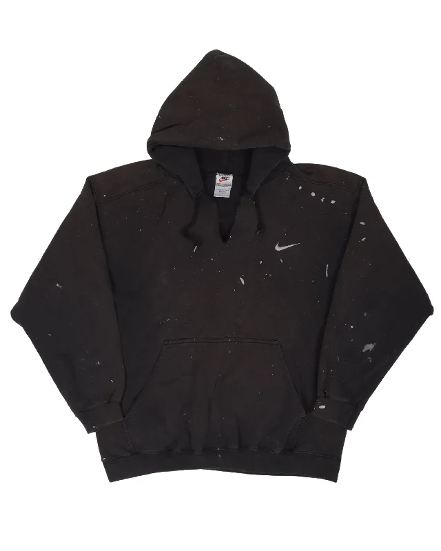 Nike Small Check Hoodie Hoodie Sweatshirt Pullover