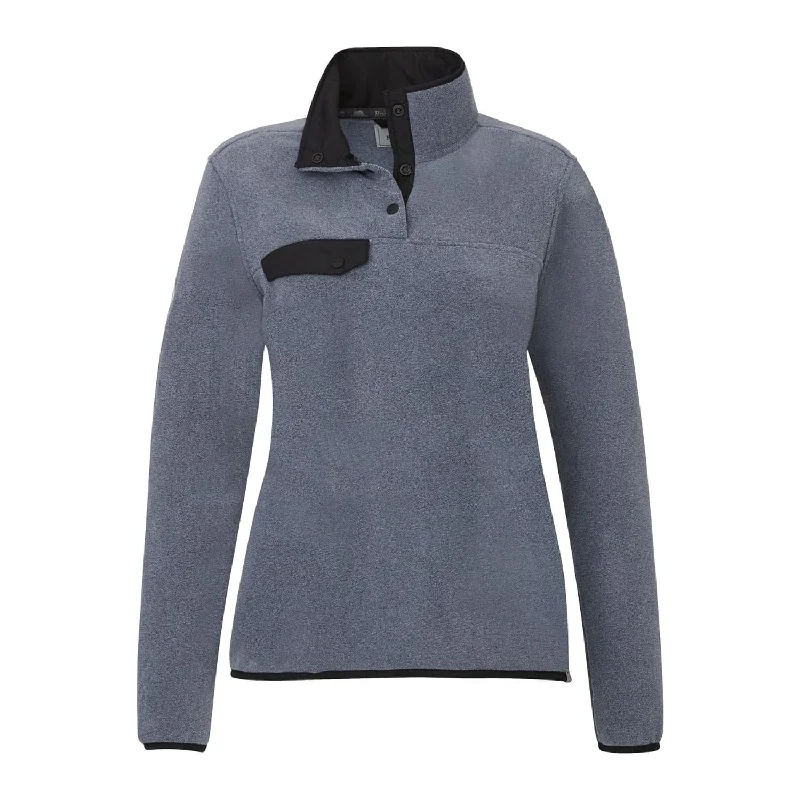 Roots73 - Women's WESTVILLE Eco Microfleece Pullover Zipper Front Cardigan