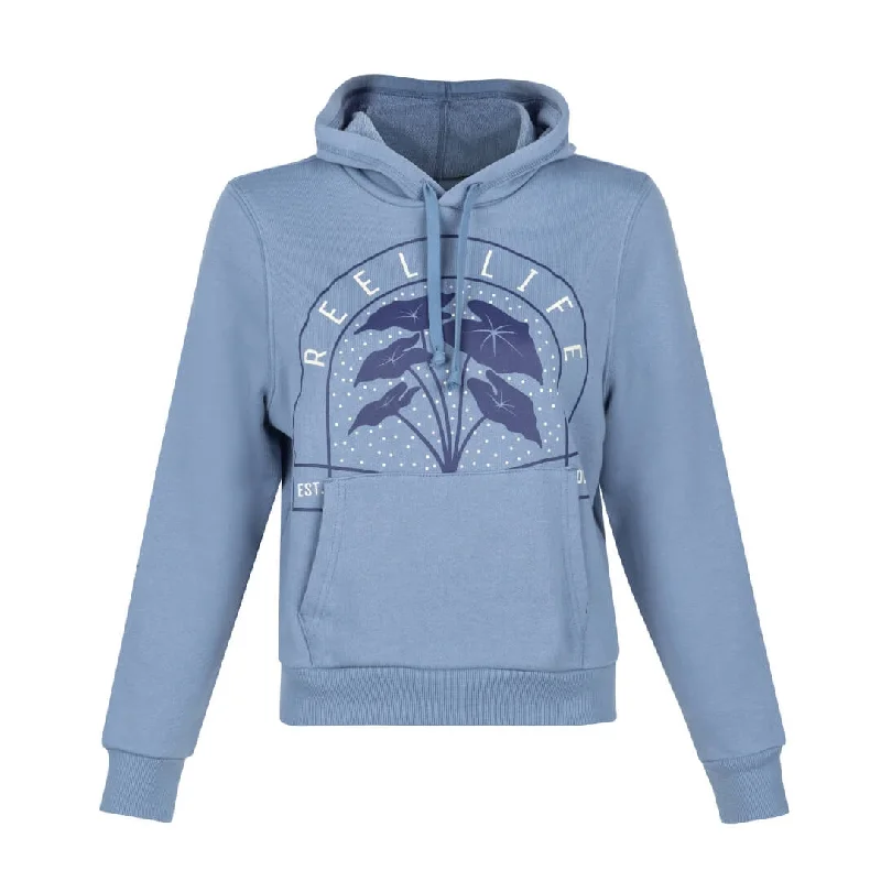 Malawi Pop Over Hoodie Hoodie with Lace Feminine Delicate