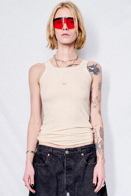 Undyed Heart Tank halter tank top