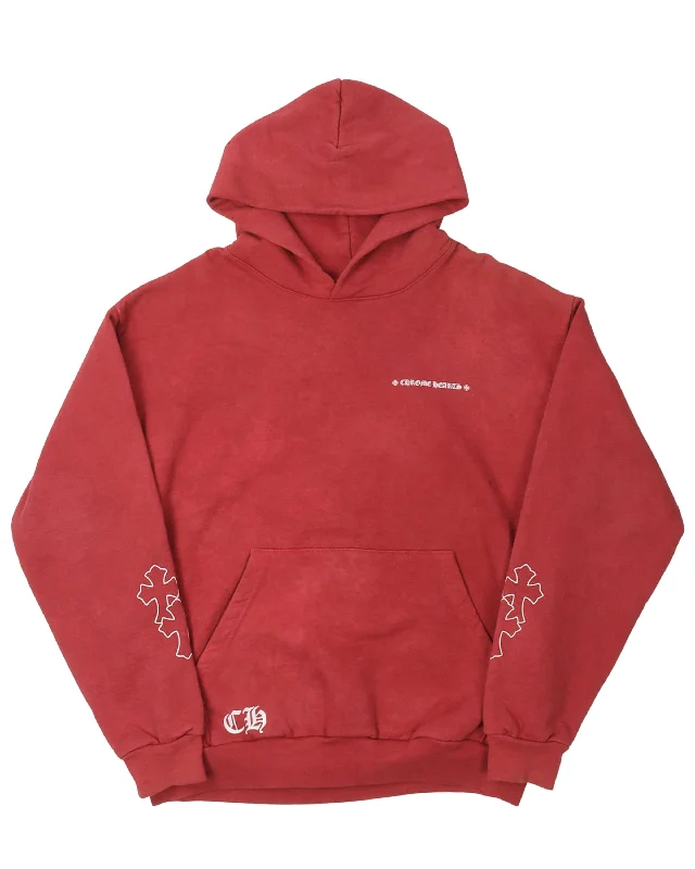 Drake Miami Exclusive "Certified Chrome" Hoodie Hoodie with Batwing Sleeves Loose Dramatic
