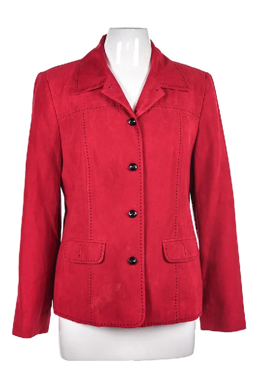 Alfred Dunner Jacket Jacket Blazer Coat