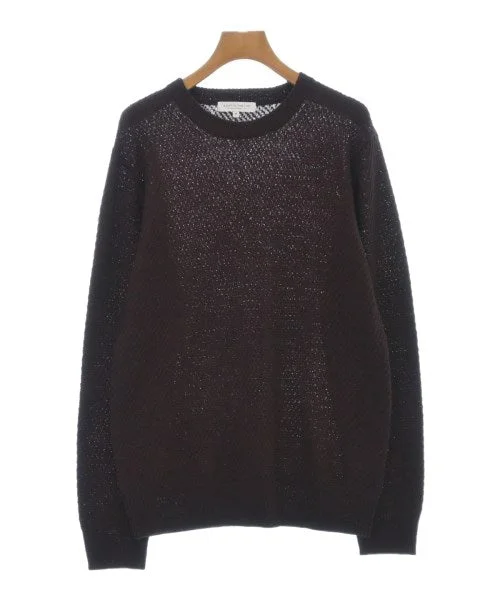 a day in the life UNITED ARROWS Sweaters Turtle Neck Boat Neck Asymmetrical Neck