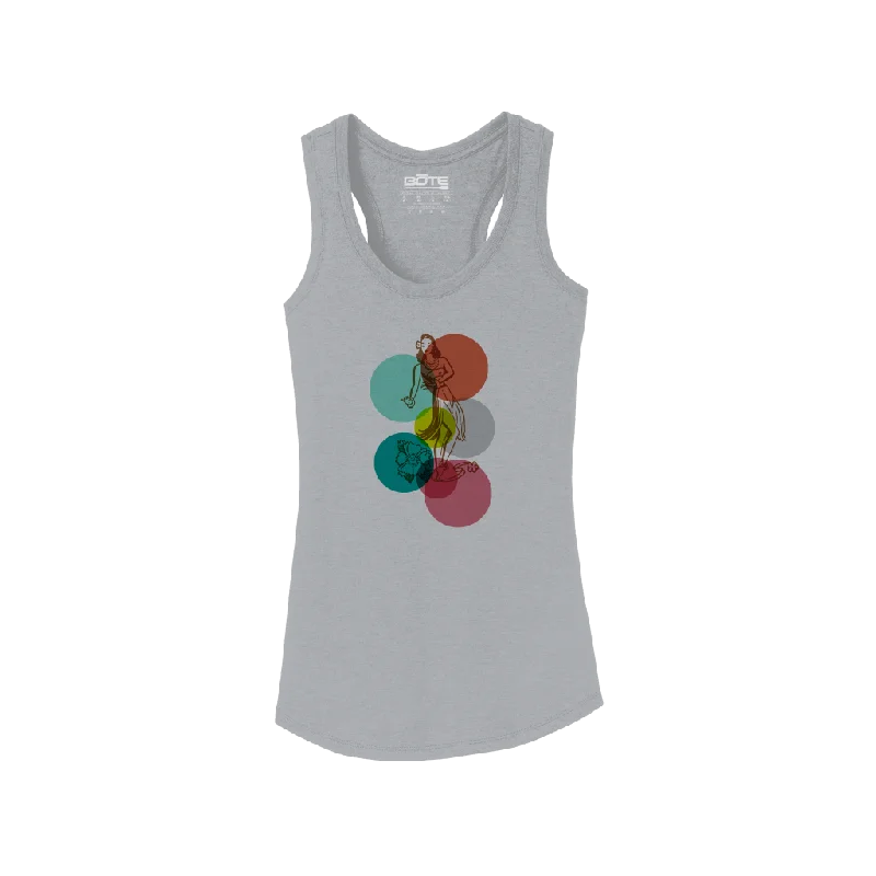 Women's Aloha Tank bronze tank top