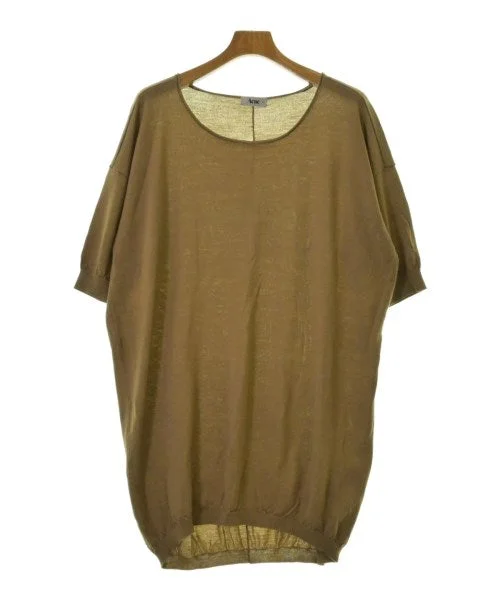 Acne Sweaters Silk Blend Satin Velvet