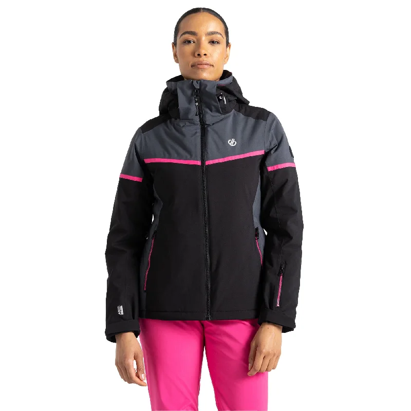 Women's Carving Ski Jacket Bomber Jacket Anorak Windbreaker