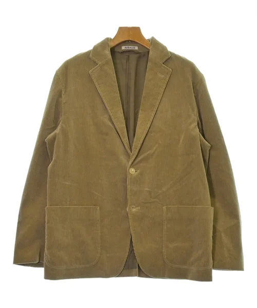 AURALEE Casual jackets Notch Collar Jacket Peter Pan Collar Jacket Cowl Neck Jacket