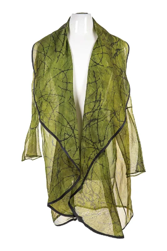 Susan Shinnick Jacket Print Jacket Jacquard Jacket Embroidered Jacket