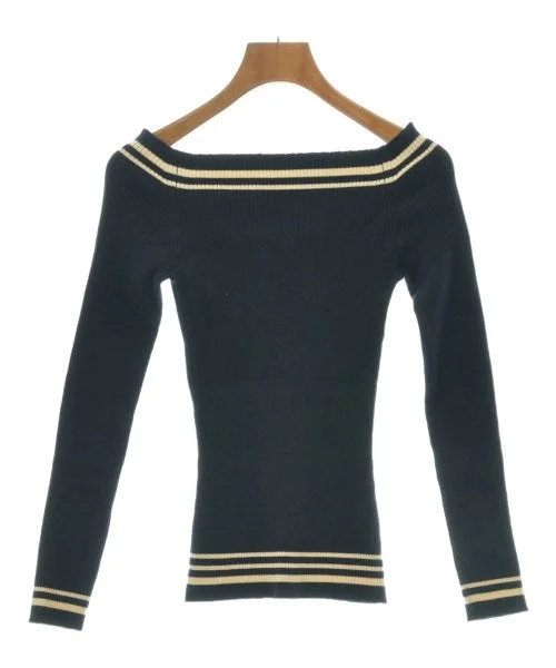 ADEAM Sweaters Ribbed Striped Patterned
