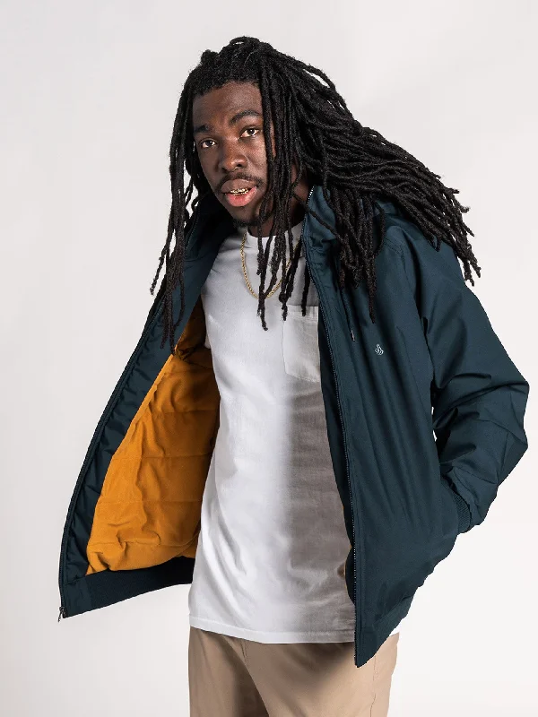 Hernan 5K Jacket - Navy Chenille Jacket Brocade Jacket Lace Jacket